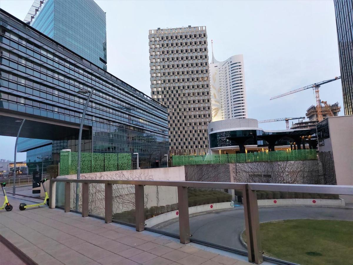 Austria Center - An Der Donau Apartment